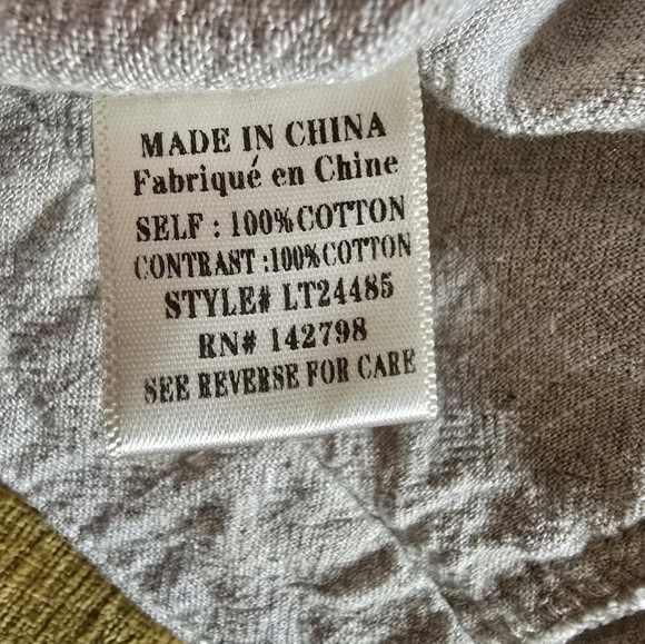 Addie Women's Cream Ruffled Wrap Top - Picture 4 of 6